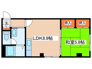 ＳＫマンションの物件間取画像